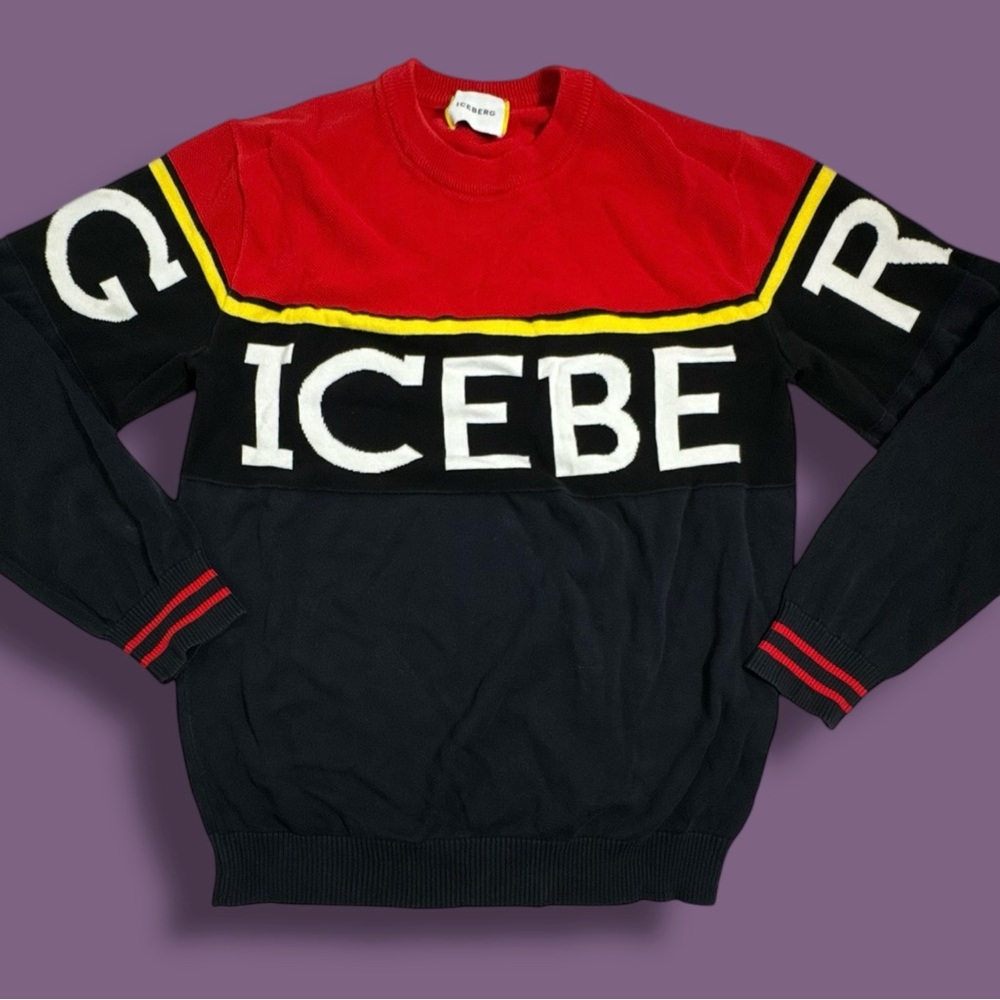 RARE Men's Gilmar Iceberg Logo Sweater